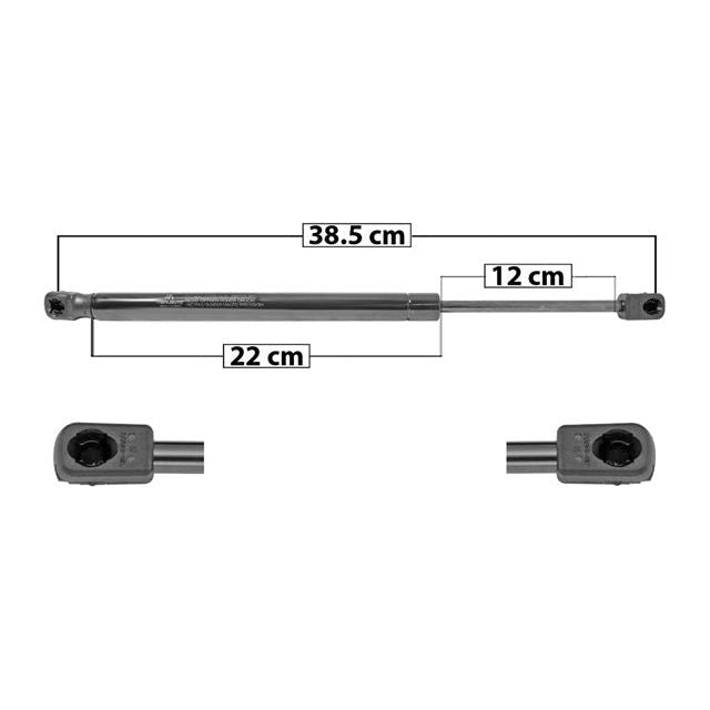 AMORTIGUADOR COFRE NS MURANO 09-14 TK DER/IZQ MNJ