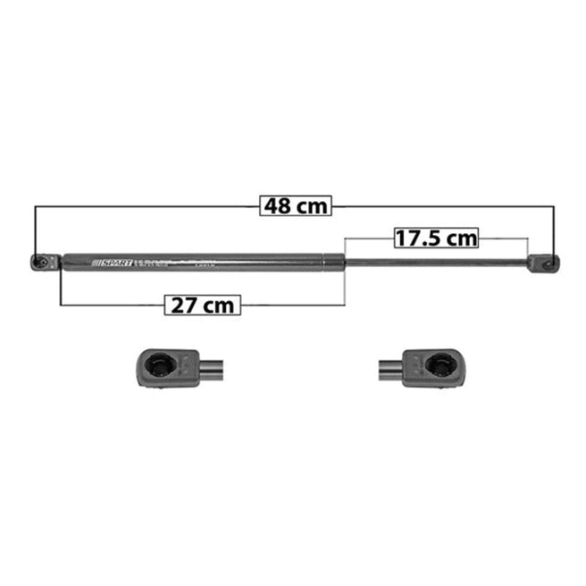 Amortiguador Vidrio 5Ta Puerta P/ Nissan Pathfinder 1999-2004