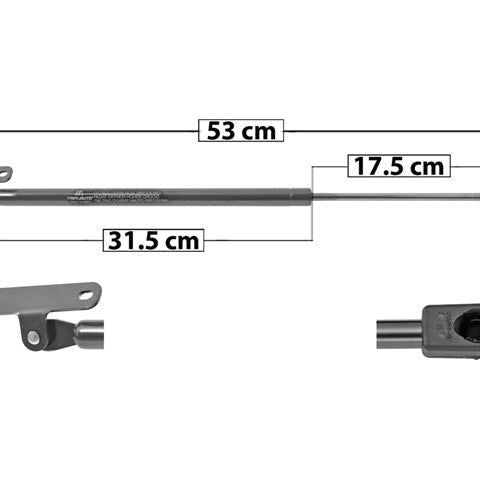 Amortiguador 5Ta Puerta P/ Nissan Pathfinder 1996-2004