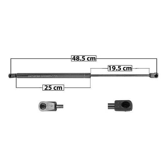 Amortiguador 5Ta Puerta P/ Nissan Quest 1999-2002