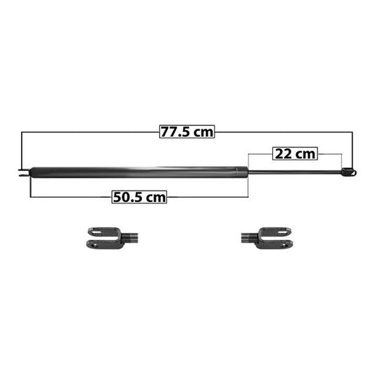 Amortiguador 5Ta Puerta P/ Nissan Urvan 2000-2012