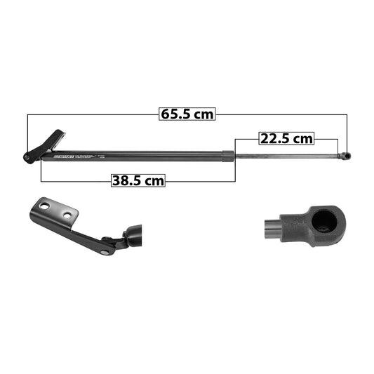 Amortiguador 5Ta Puerta P/ Nissan X-Trail 2015-2020