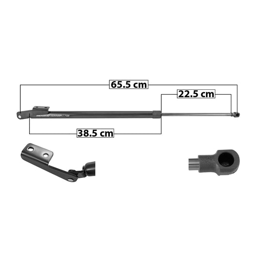 Amortiguador 5Ta Puerta P/ Nissan X-Trail 2015-2020