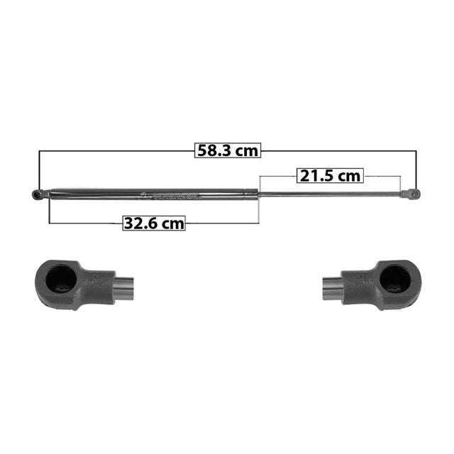 AMORTIGUADOR 5TA PUERTA NS X-TRAIL 07-13 TK MNJ