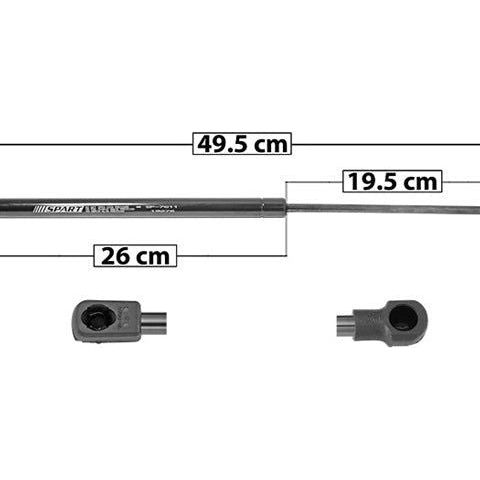 Amortiguador 5Ta Puerta P/ Nissan March 2012-2022