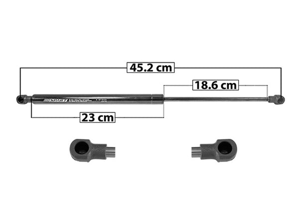 Amortiguador 5Ta Puerta P/ Peugeot 307 2000-2008