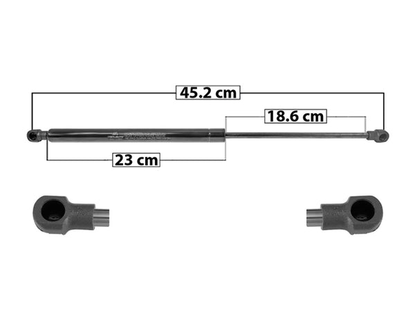 Amortiguador 5Ta Puerta P/ Peugeot 307 2000-2008