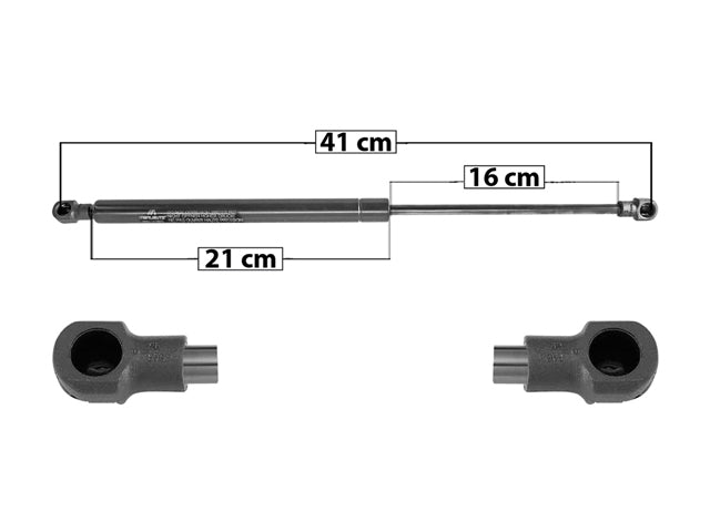 Amortiguador 5Ta Puerta para Renault Clio 2000-2005