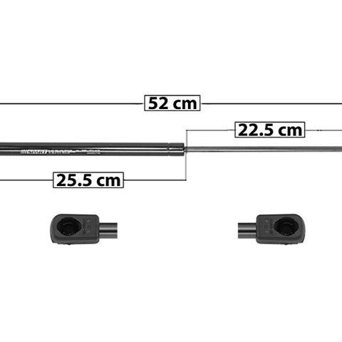 Amortiguador 5Ta Puerta P/ Renault Sandero 2007-2011
