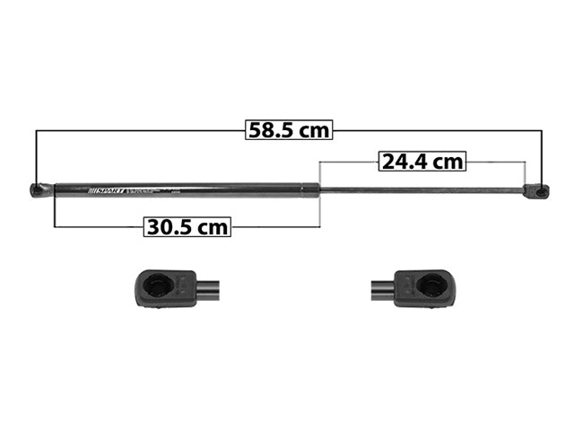 AMORTIGUADOR COFRE RN DUSTER 10-15 TK SP