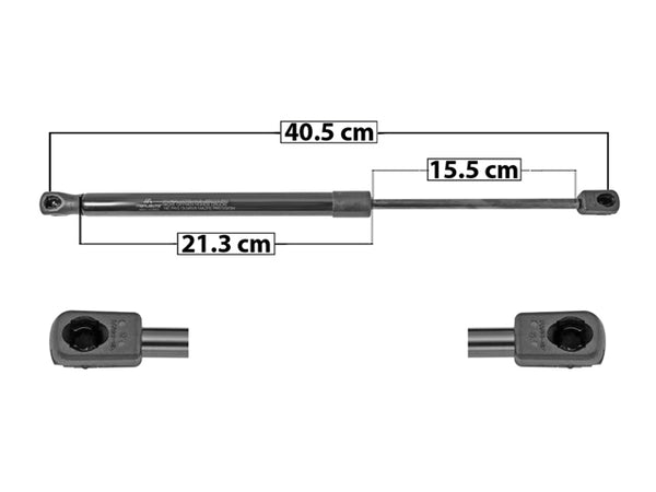 Amortiguador 5Ta Puerta P/ Renault Duster 2010-2015