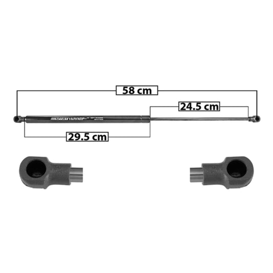 Amortiguador Cofre P/ Renault Logan 2015-2019