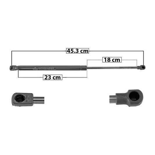 Amortiguador 5Ta Puerta P/ Seat Ibiza 2011-2015