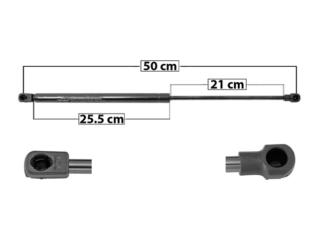 Amortiguador 5Ta Puerta P/ Seat Leon 2005-2011