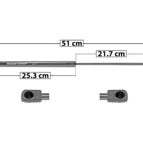 AMORTIGUADOR 5TA PUERTA SZ SWIFT 10-17 TK DER/IZQ SP