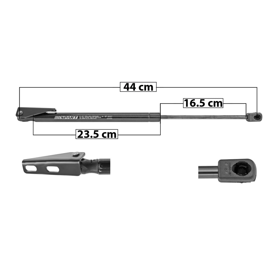 AMORTIGUADOR 5TA PUERTA SZ SWIFT 05-10 SP IZQ