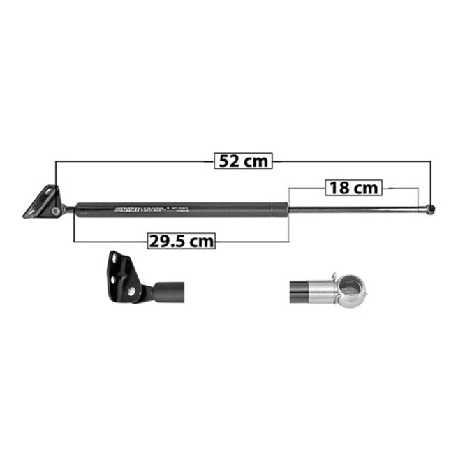 Amortiguador 5Ta Puerta P/ Toyota 4 Runner 2005-2009