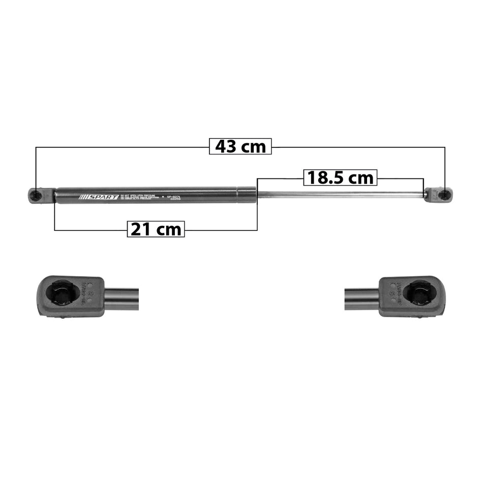 AMORTIGUADOR COFRE TY FJ CRUISER 07-10 SP DER/IZQ