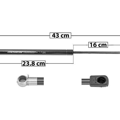 Amortiguador 5Ta Puerta P/ Toyota Matrix 2003-2008