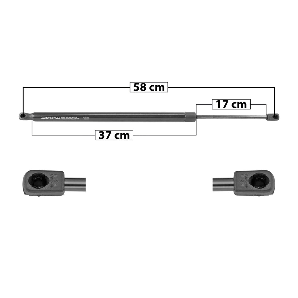 AMORTIGUADOR 5TA PUERTA TY RAV4 19-22 MANUAL SP DER/IZQ