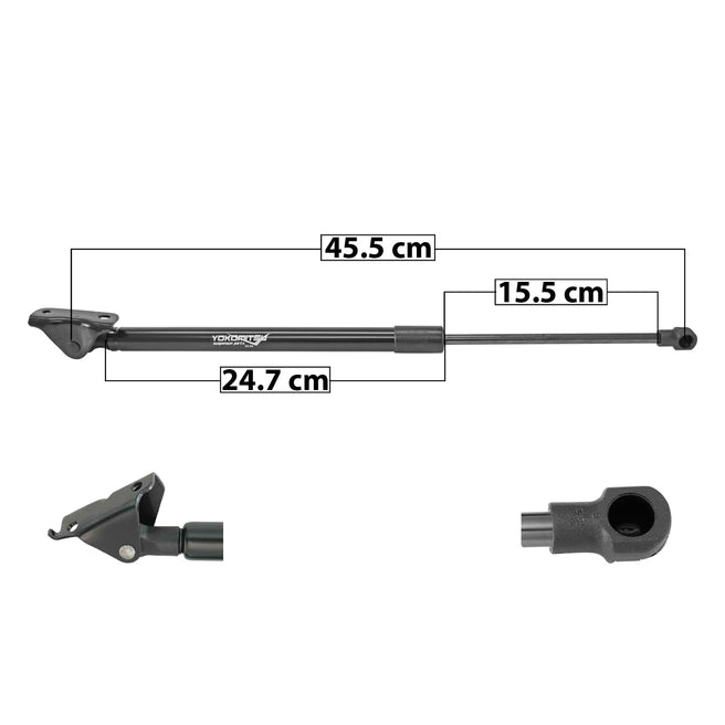 Amortiguador 5Ta Puerta P/ Toyota Avanza 2012-2021