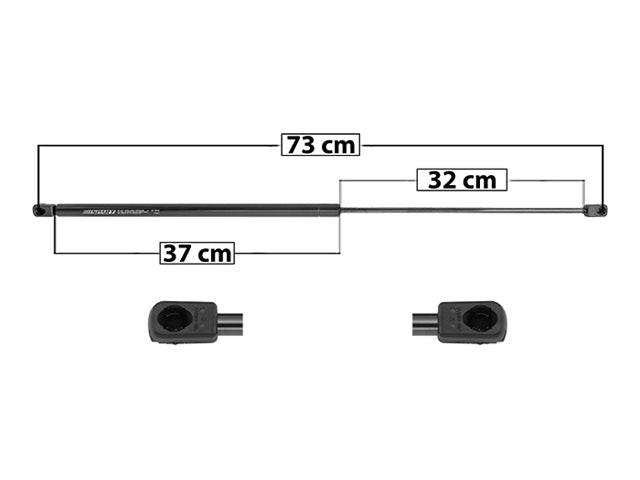 AMORTIGUADOR COFRE VW BORA 05-10 DER/IZQ SP