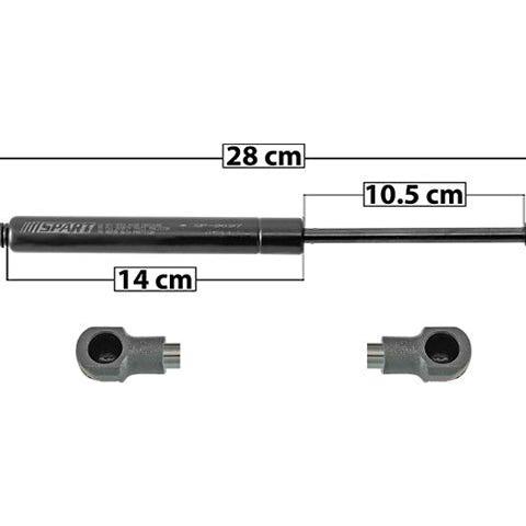 AMORTIGUADOR CAJUELA VW BORA 05-10/PASSAT 96-00/AD A4 94-01/S4 00-02 DER/IZQ SP