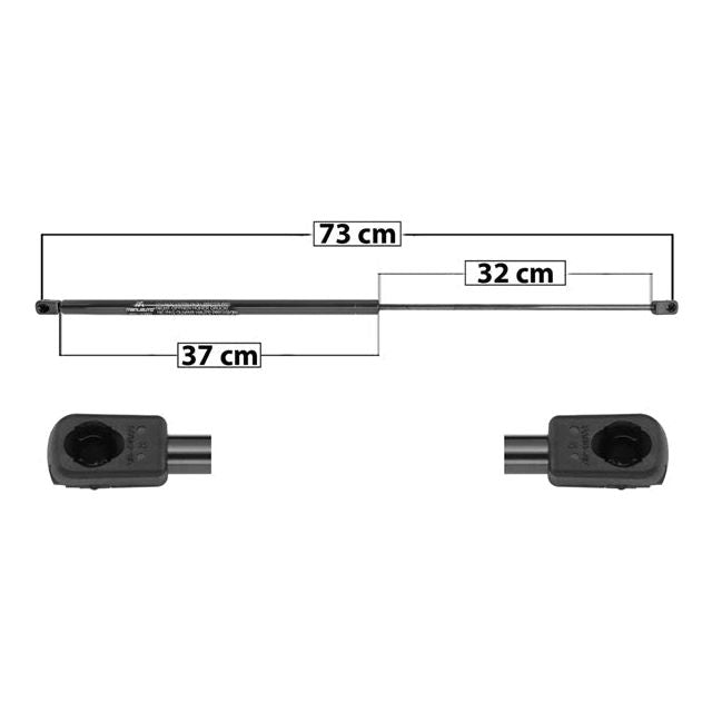 AMORTIGUADOR COFRE VW BORA 05-10 DER/IZQ MNJ