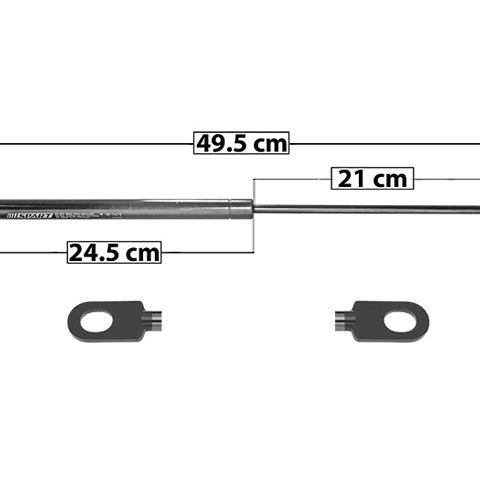 AMORTIGUADOR 5TA PUERTA VW CARIBE 77-87 TK DER/IZQ SP