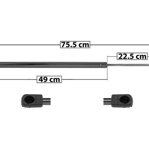 AMORTIGUADOR 5TA PUERTA VW EUROVAN 03-08 SP