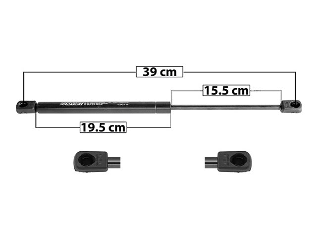 AMORTIGUADOR COFRE VW EUROVAN 03-08 DER/IZQ SP