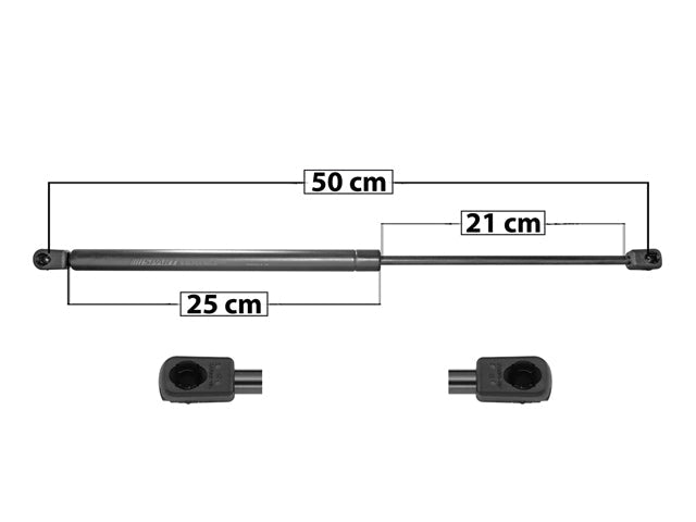 AMORTIGUADOR 5TA PUERTA VW GOLF 88-99 TK DER/IZQ SP