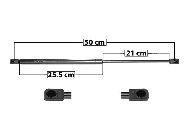 AMORTIGUADOR 5TA PUERTA VW GOLF 88-92 TK DER/IZQ SP