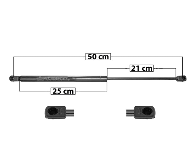 Amortiguador 5Ta Puerta P/ Volkswagen Golf 1988-1999