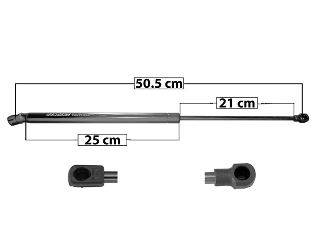 AMORTIGUADOR COFRE VW JETTA 93-07/GOLF 00-07 TK DER/IZQ SP