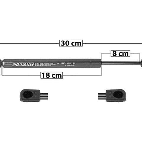 AMORTIGUADOR CAJUELA VW JETTA 06-10 DER/IZQ SP