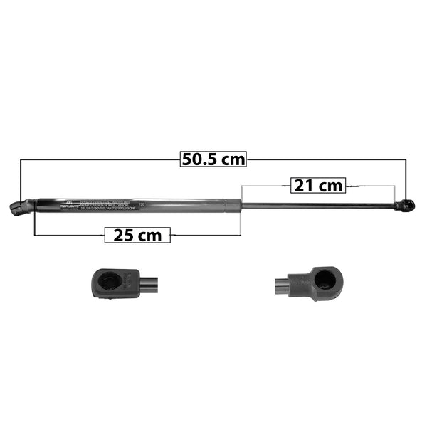 Amortiguador Cofre P/ Volkswagen Jetta 1993-2007