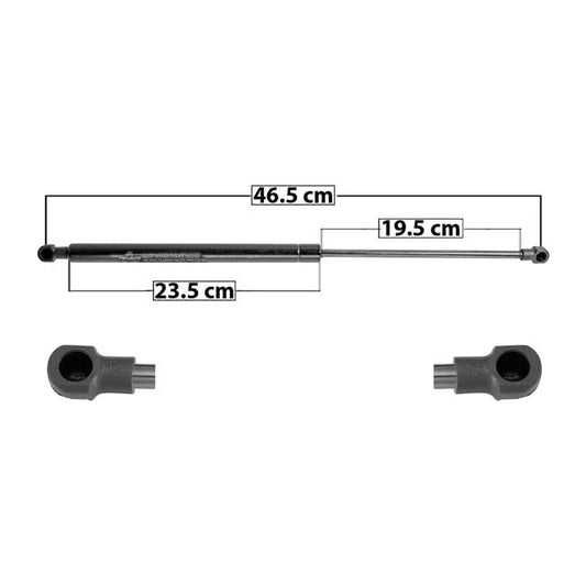 Amortiguador 5Ta Puerta P/ Volkswagen Lupo 2006-2009