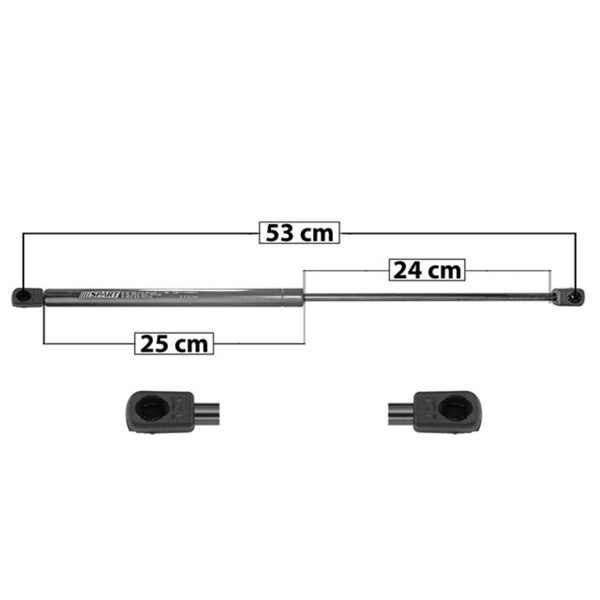 Amortiguador 5Ta Puerta P/ Volkswagen Pointer 1997-2005