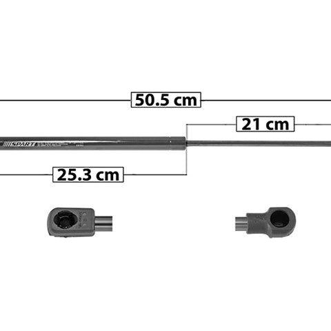 Amortiguador 5Ta Puerta P/ Volkswagen Polo 2003-2007
