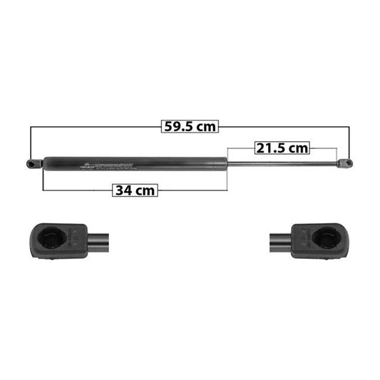 Amortiguador 5Ta Puerta P/ Volkswagen Sharan 1995-2000