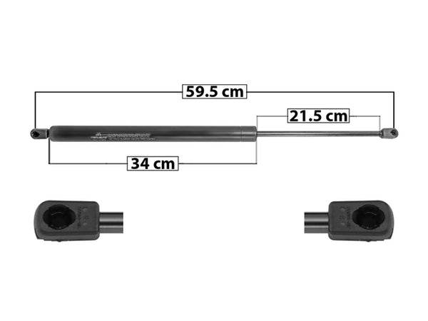Amortiguador 5Ta Puerta P/ Volkswagen Sharan 1995-2000