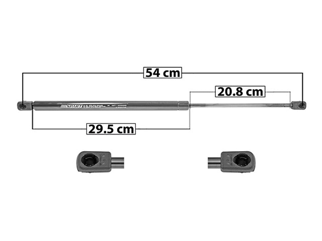 AMORTIGUADOR COFRE VW TOUAREG 04-06 DER/IZQ SP