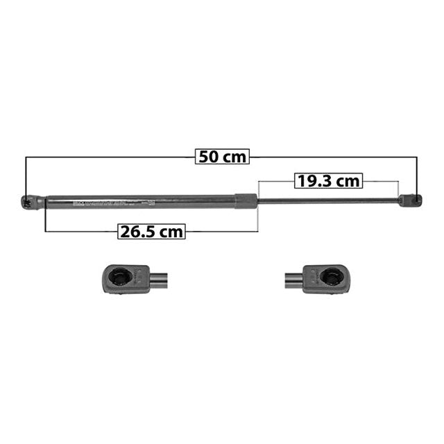 AMORTIGUADOR 5TA PUERTA VW TIGUAN 09-11 TK DER/IZQ SP