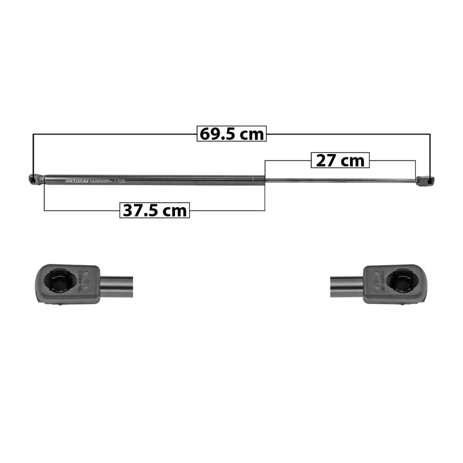 AMORTIGUADOR COFRE VW TERAMONT 19-22 SP DER