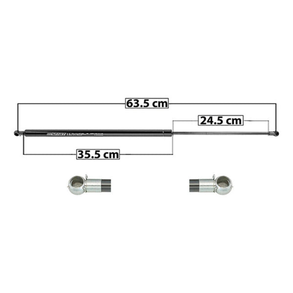 Amortiguador 5Ta Puerta P/ Hummer H3 2006-2010