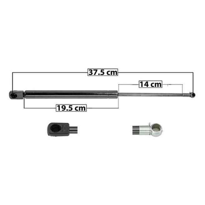Amortiguador Cofre P/ Hummer H3 2006-2010