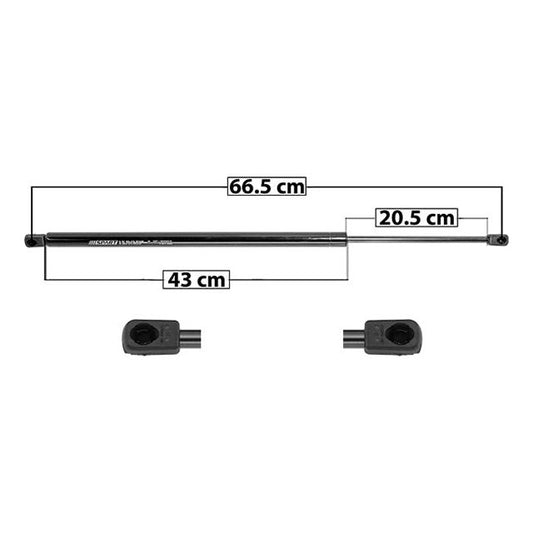 Amortiguador 5Ta Puerta P/ Hummer H2 2002-2009
