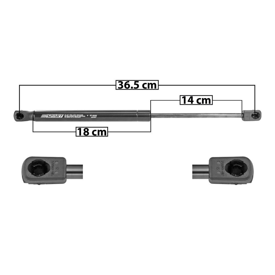 AMORTIGUADOR COFRE HY SONATA 15-17 SP DER/IZQ