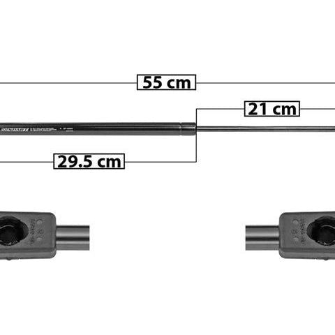 AMORTIGUADOR 5TA PUERTA KI SPORTAGE 17-22 55 CM 29.5 CM 21 CM SP